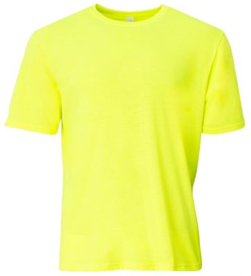 Image showing 0 th A4 Youth SOFTEK Crew Neck Short-Sleeve T-Shirt