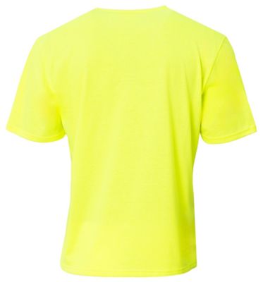 Image showing 1 th A4 Youth SOFTEK Crew Neck Short-Sleeve T-Shirt
