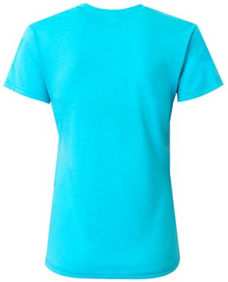Image showing 1 th A4 Women's SOFTEK V-Neck Short-Sleeve T-Shirt