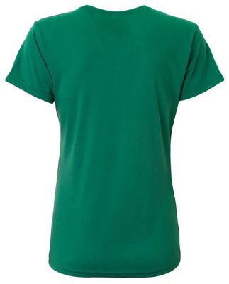 Image showing  Women's SOFTEK V-Neck Short-Sleeve T-Shirt