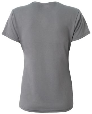 Image showing 1 th A4 Women's SOFTEK V-Neck Short-Sleeve T-Shirt