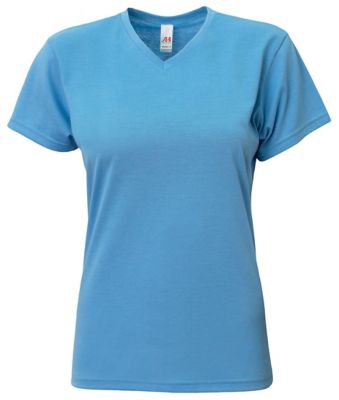 Image showing  Women's SOFTEK V-Neck Short-Sleeve T-Shirt