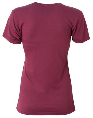 Image showing 1 th A4 Women's SOFTEK V-Neck Short-Sleeve T-Shirt