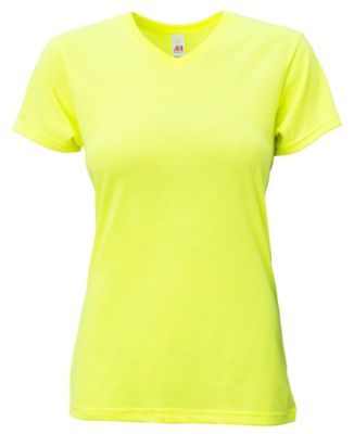 A4 Women's SOFTEK V-Neck Short-Sleeve T-Shirt