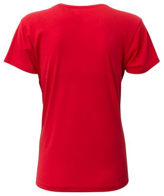 Image showing 1 th A4 Women's SOFTEK V-Neck Short-Sleeve T-Shirt