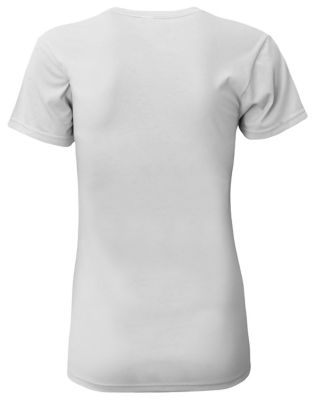 Image showing  Women's SOFTEK V-Neck Short-Sleeve T-Shirt