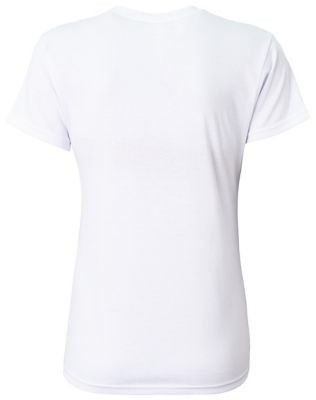 Image showing 1 th A4 Women's SOFTEK V-Neck Short-Sleeve T-Shirt