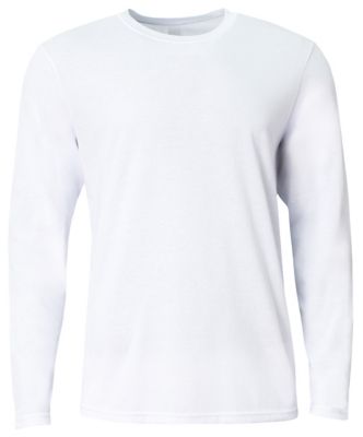 A4 Youth SOFTEK Long Sleeve Crew Neck Shirt