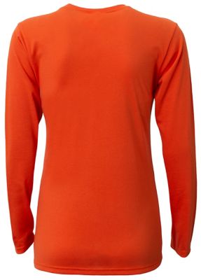 Image showing  Women's SOFTEK V-Neck Long-Sleeve T-Shirt