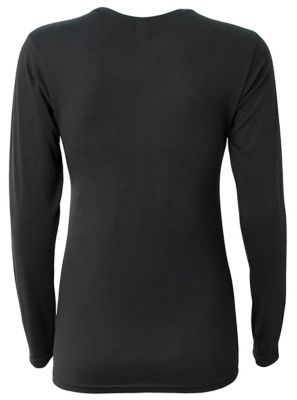 Image showing 1 th A4 Women's SOFTEK V-Neck Long-Sleeve T-Shirt