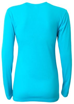 Image showing 1 th A4 Women's SOFTEK V-Neck Long-Sleeve T-Shirt