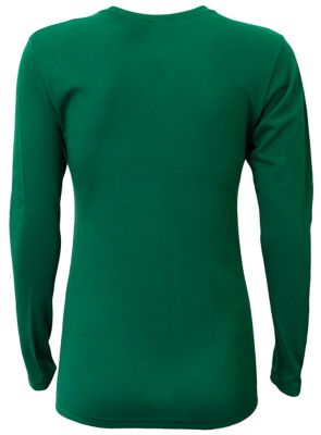 Image showing  Women's SOFTEK V-Neck Long-Sleeve T-Shirt