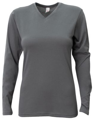 A4 Women's SOFTEK V-Neck Long-Sleeve T-Shirt