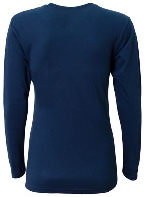 Image showing 1 th A4 Women's SOFTEK V-Neck Long-Sleeve T-Shirt