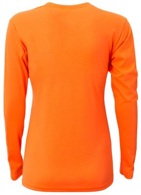 Image showing  Women's SOFTEK V-Neck Long-Sleeve T-Shirt