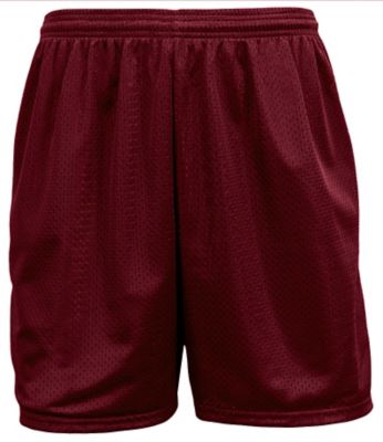 A4 Youth SPRINT Poly Tricot Mesh 4 in. Inseam Shorts