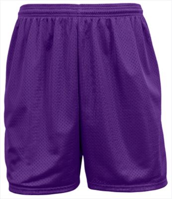 A4 Youth SPRINT Poly Tricot Mesh 4 in. Inseam Short