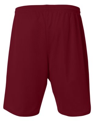Image showing 1 th A4 Men's SPRINT Poly Tricot Mesh 7 in. Inseam Short
