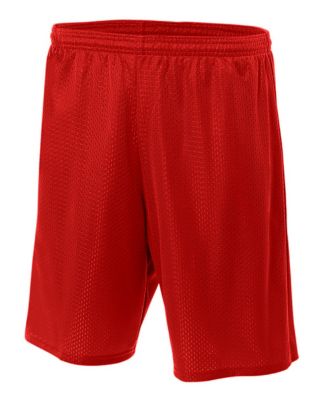 A4 Men's SPRINT Poly Tricot Mesh 7 in. Inseam Short