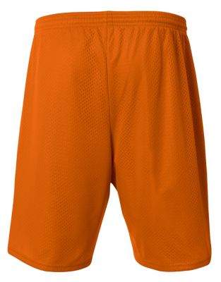 Image showing 1 th A4 Men's SPRINT Poly Tricot Mesh 9 in. Inseam Short