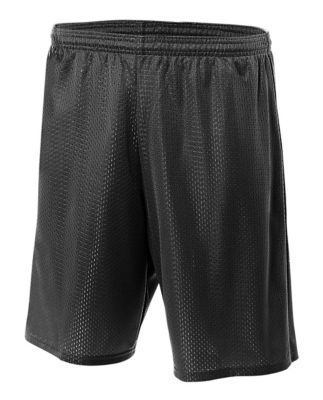 Image showing 0 th A4 Men's SPRINT Poly Tricot Mesh 9 in. Inseam Short