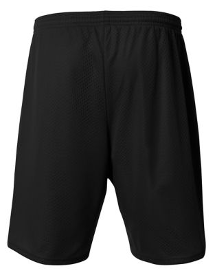 Image showing 1 th A4 Men's SPRINT Poly Tricot Mesh 9 in. Inseam Short