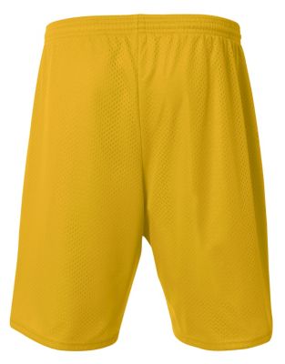 Image showing 1 th A4 Men's SPRINT Poly Tricot Mesh 9 in. Inseam Short