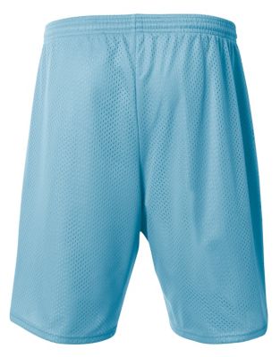 Image showing 1 th A4 Men's SPRINT Poly Tricot Mesh 9 in. Inseam Short