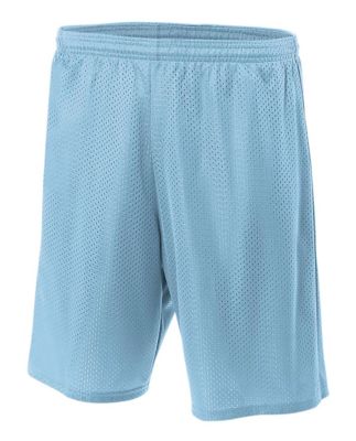 A4 Men's SPRINT Poly Tricot Mesh 9 in. Inseam Short