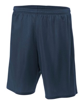 A4 Men's SPRINT Poly Tricot Mesh 9 in. Inseam Short