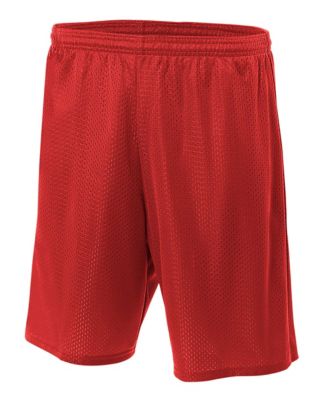 A4 Men's SPRINT Poly Tricot Mesh 9 in. Inseam Short