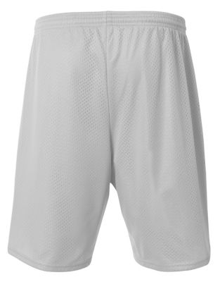 Image showing 1 th A4 Men's SPRINT Poly Tricot Mesh 9 in. Inseam Short