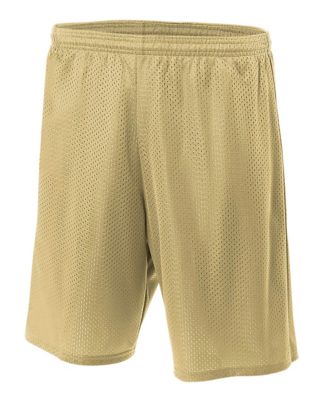 A4 Men's SPRINT Poly Tricot Mesh 9 in. Inseam Short