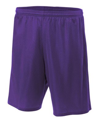 A4 Youth SPRINT Poly Tricot Mesh 6 in. Inseam Shorts