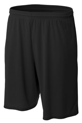 A4 Men's Cooling Performance 9 in. Inseam Short With Side Pockets