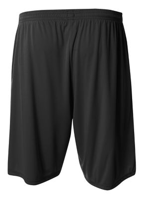 Image showing 1 th A4 Men's Cooling Performance 9 in. Inseam Short With Side Pockets