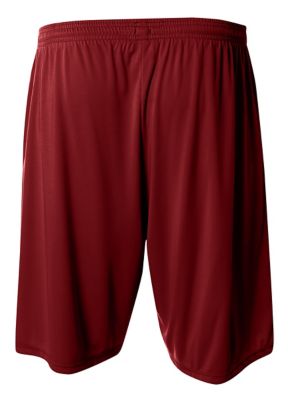 Image showing 1 th A4 Men's Cooling Performance 9 in. Inseam Short With Side Pockets