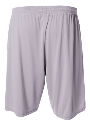 Image showing 1 th A4 Men's Cooling Performance 9 in. Inseam Short With Side Pockets