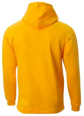 Image showing 1 th A4 Men's LEGENDS 80% Cotton, 20% Polyester Fleece Hoodie Sweatshirt