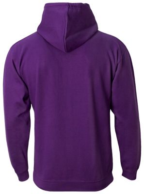 Image showing 1 th A4 Men's LEGENDS 80% Cotton, 20% Polyester Fleece Hoodie Sweatshirt