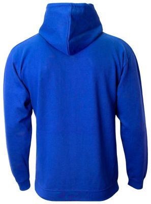 Image showing 1 th A4 Men's LEGENDS 80% Cotton, 20% Polyester Fleece Hoodie Sweatshirt