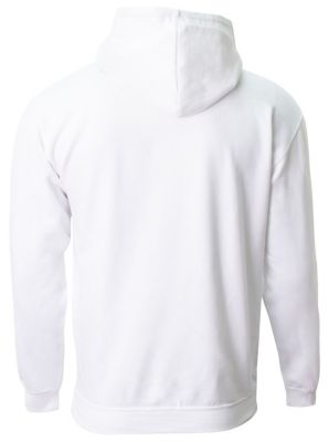 Image showing 1 th A4 Men's LEGENDS 80% Cotton, 20% Polyester Fleece Hoodie Sweatshirt