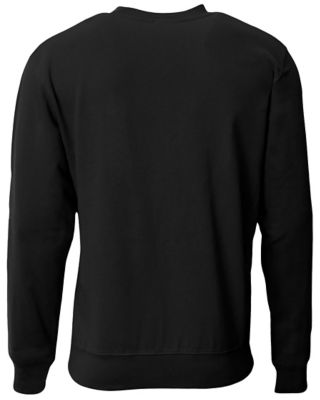 Image showing 1 th A4 Men's LEGENDS 80% Cotton/20% Polyester Fleece Crew Neck Sweatshirt