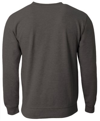 Image showing  Men's LEGENDS 80% Cotton/20% Polyester Fleece Crew Neck Sweatshirt