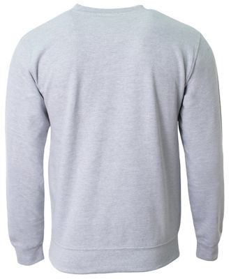 Image showing  Men's LEGENDS 80% Cotton/20% Polyester Fleece Crew Neck Sweatshirt