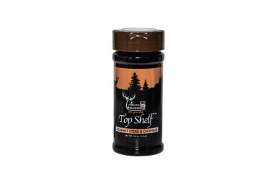 Buck Bourbon Top Shelf Gourmet Steak & Chop Seasoning