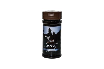 Buck Bourbon Top Shelf Venison Marinade Seasoning