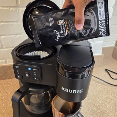 Image showing  Private Selection Ghost Bourbon Ground Coffee