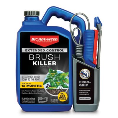 BioAdvanced Extended Control Brush Killer, Ready-to-Use Power Sprayer, 1.3 gal.