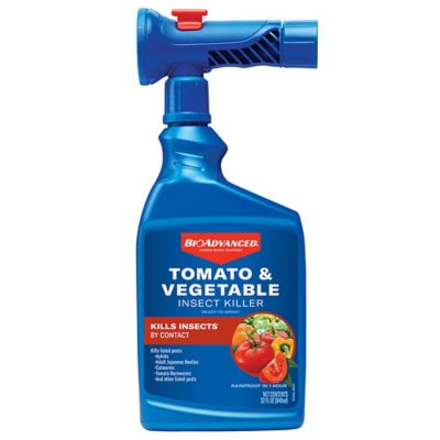 BioAdvanced Tomato & Vegetable Insect Killer, Ready-to-Spray, 32 oz.